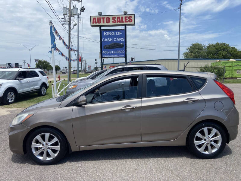 2013 Hyundai Accent SE