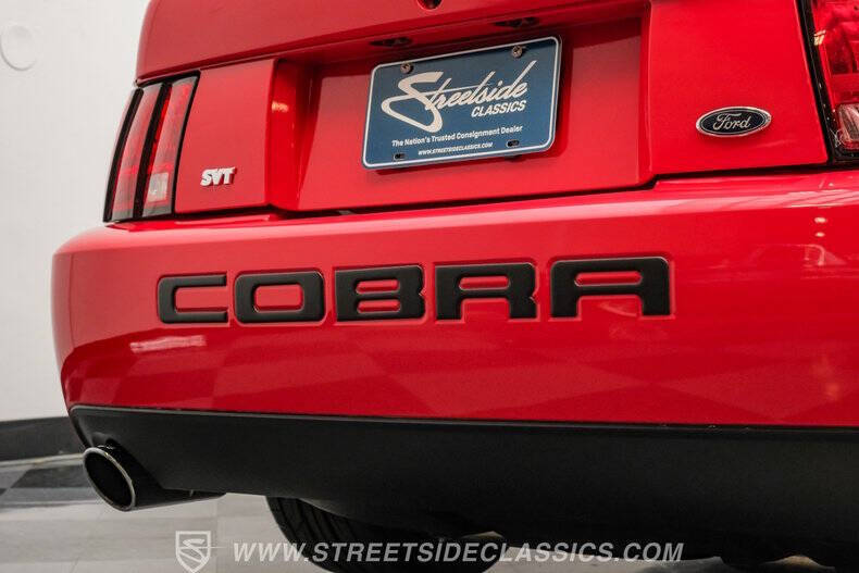 2004 Ford Mustang SVT Cobra