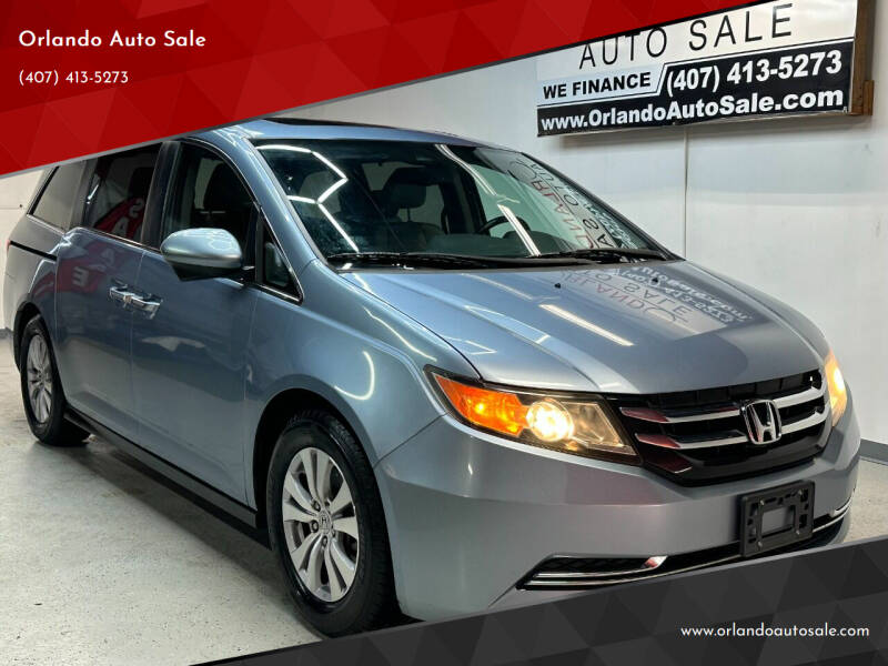 2014 Honda Odyssey for sale at Orlando Auto Sale in Orlando FL