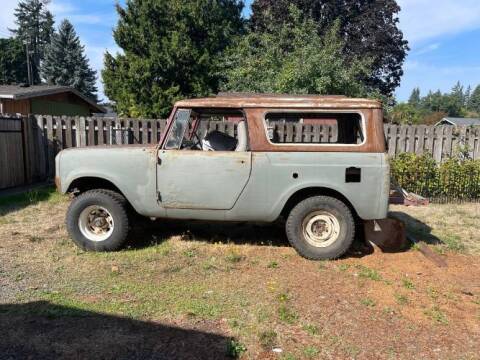 1969 International Scout for sale at Classic Car Deals in Cadillac MI