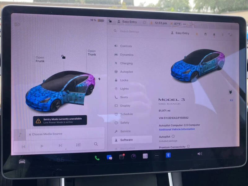 2018 Tesla Model 3 Long Range