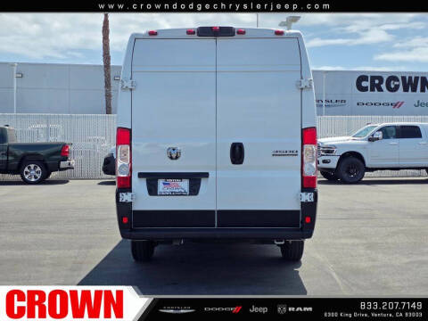 2025 RAM ProMaster