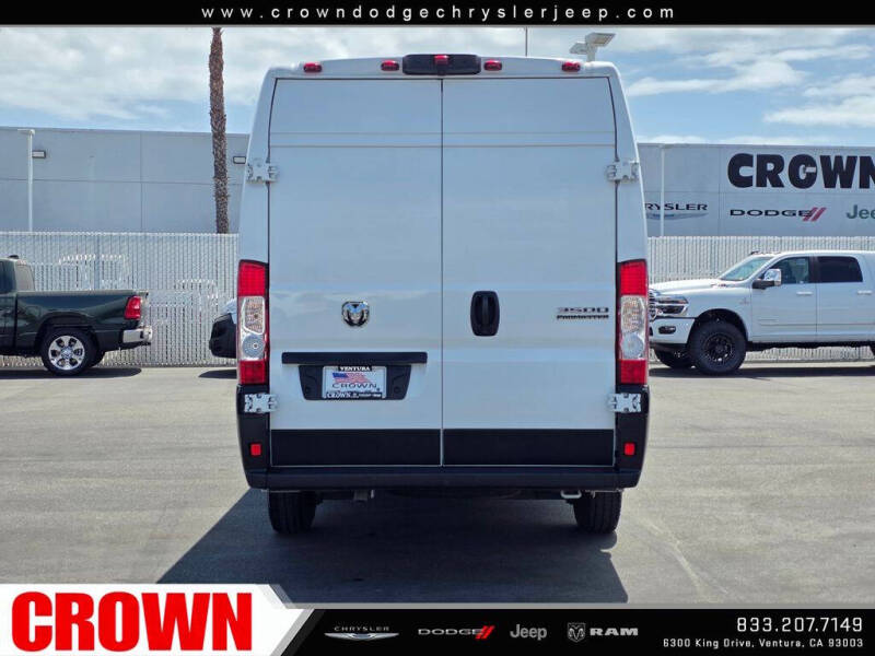 2025 RAM ProMaster