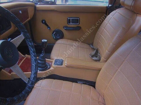 1976 MG MGB