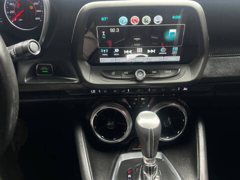 2018 Chevrolet Camaro LT