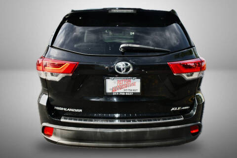 2017 Toyota Highlander XLE