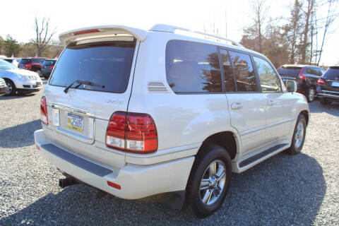 2007 Lexus LX 470