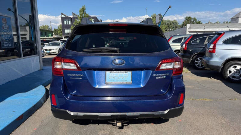 2015 Subaru Outback 2.5i Premium