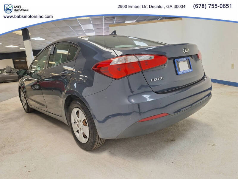 2015 Kia Forte LX