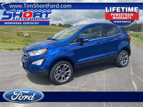 2022 Ford EcoSport for sale at Tim Short Chrysler Dodge Jeep RAM Ford of Morehead in Morehead KY
