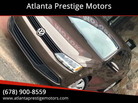 2011 Volkswagen Jetta for sale at Atlanta Prestige Motors in Decatur GA