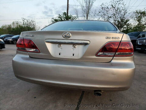 2005 Lexus ES 330