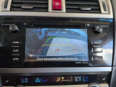 2016 Subaru Outback 2.5i Premium