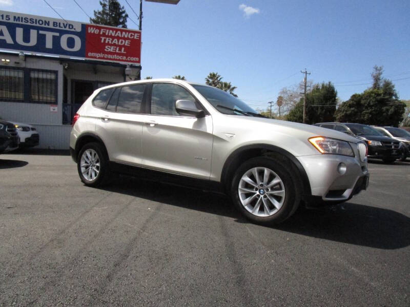 2014 BMW X3 for sale at Empire Auto Of Hayward in Hayward, CA