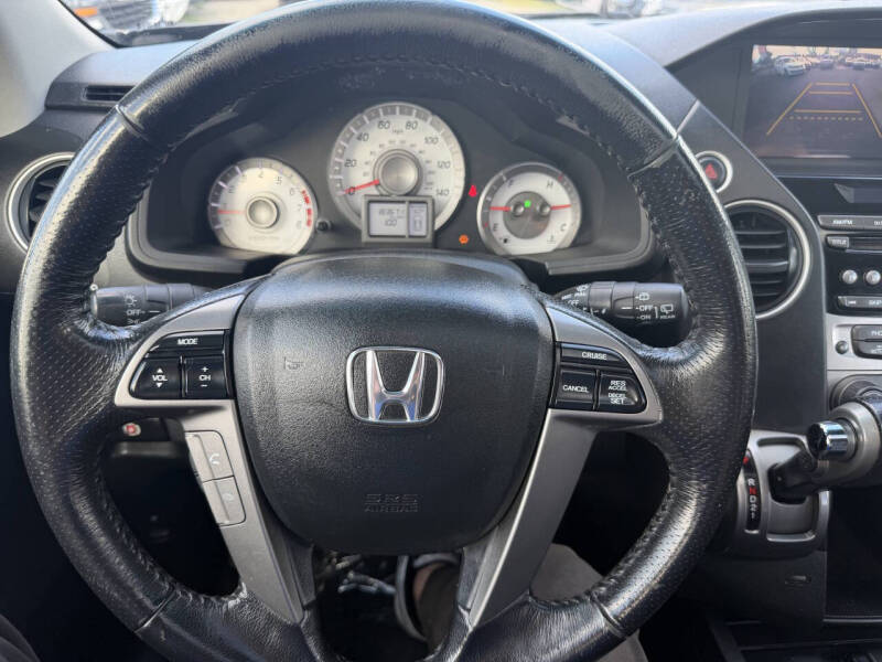 2012 Honda Pilot EX-L