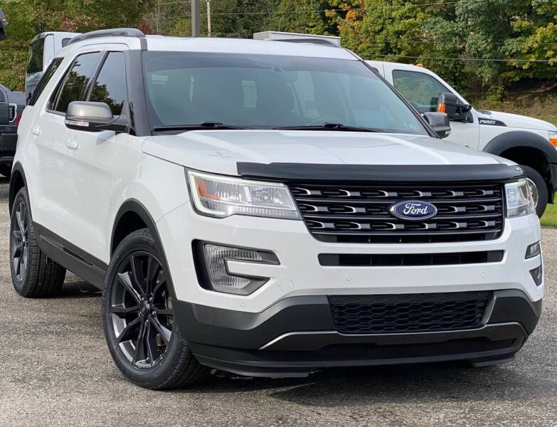 2017 Ford Explorer for sale at Griffith Auto Sales in Home PA