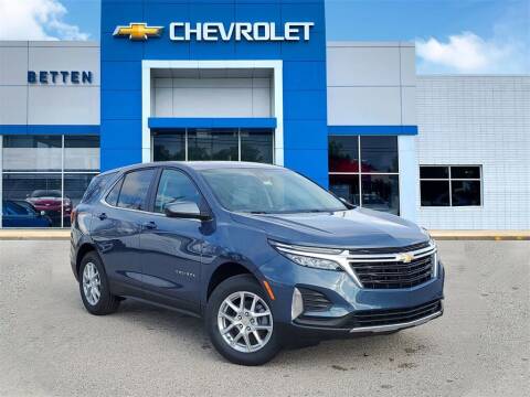 2024 Chevrolet Equinox for sale at Betten Baker Preowned Center in Twin Lake MI
