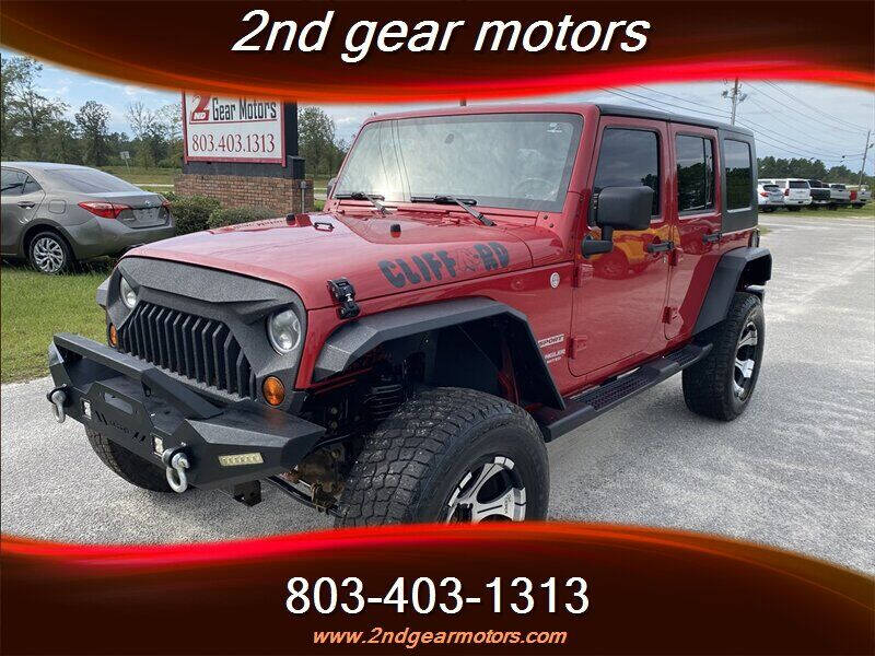 2010 Jeep Wrangler Unlimited for sale at 2nd Gear Motors in Lugoff SC