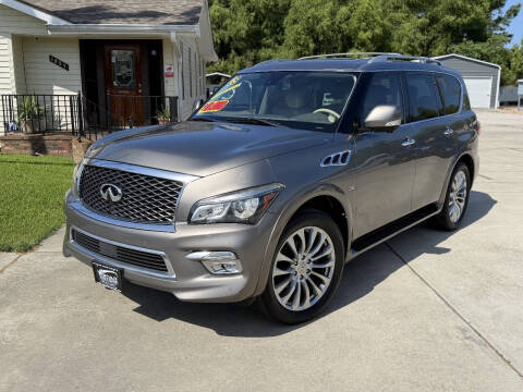 2015 Infiniti QX80