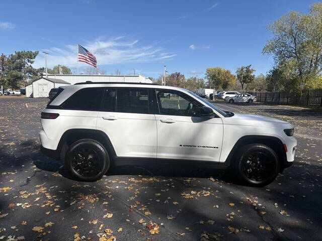 2024 Jeep Grand Cherokee Altitude X