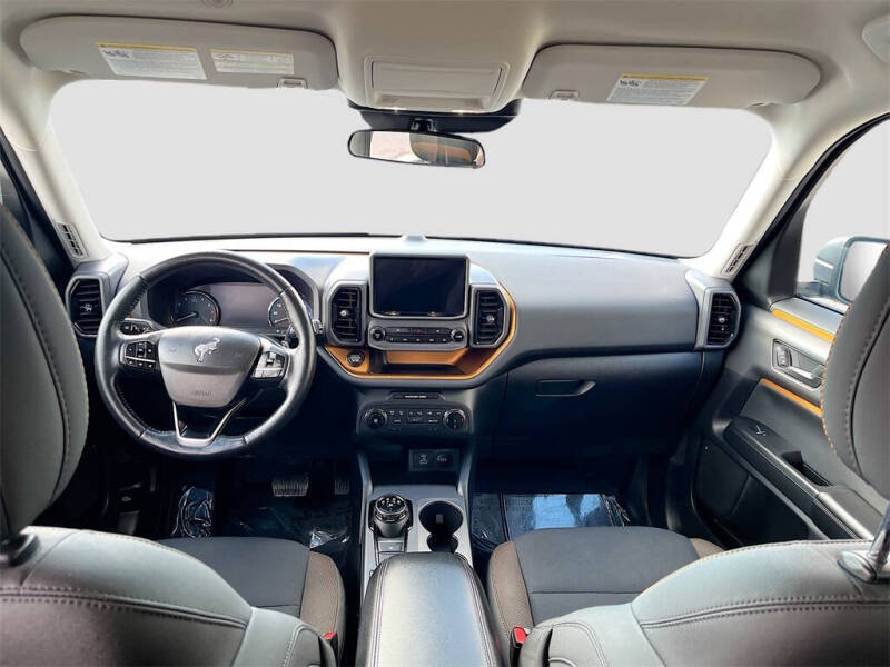 2022 Ford Bronco Sport Badlands