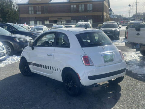 2012 FIAT 500 Pop