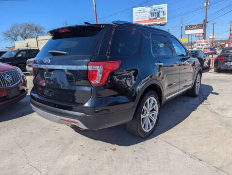 2017 Ford Explorer for sale at FINISH LINE AUTO GROUP in San Antonio TX