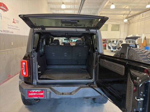 2023 Ford Bronco Wildtrak Advanced