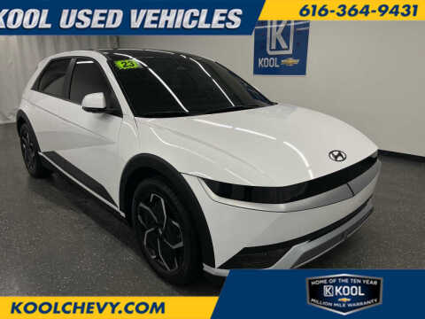2023 Hyundai Ioniq 5 for sale at Kool Chevrolet Inc in Grand Rapids MI