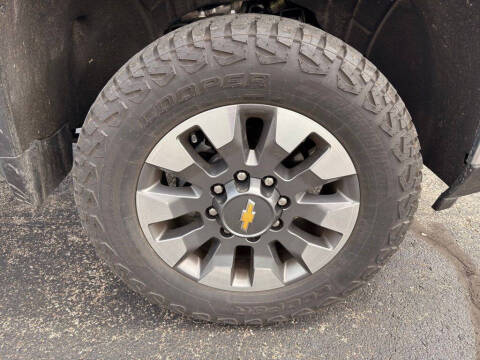 2025 Chevrolet Silverado 2500HD