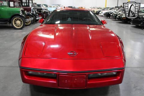 1989 Chevrolet Corvette