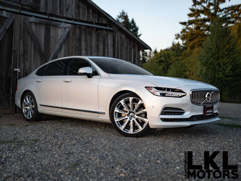 2018 Volvo S90 for sale at LKL Motors in Puyallup WA