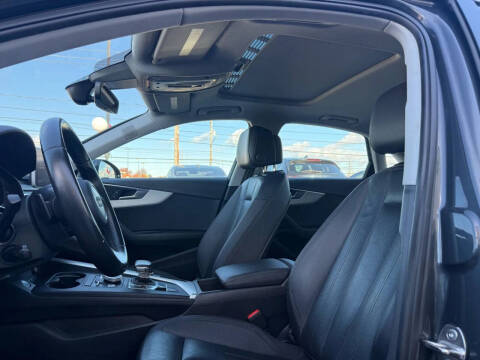 2017 Audi A4 2.0T quattro Premium Plus