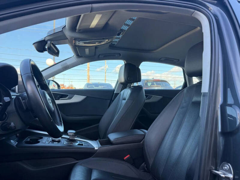 2017 Audi A4 2.0T quattro Premium Plus