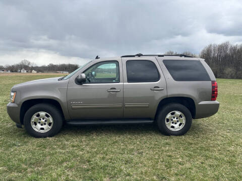 2013 Chevrolet Tahoe for sale at Wendell Greene Motors Inc in Hamilton OH