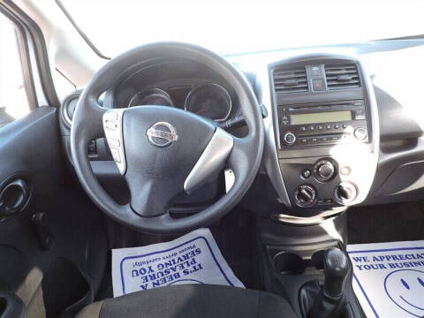 2016 Nissan Versa Note S Plus