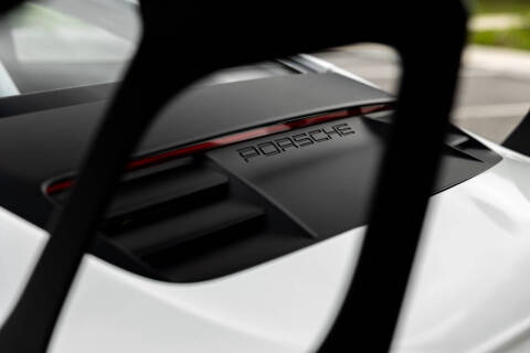 2019 Porsche 911 GT3 RS