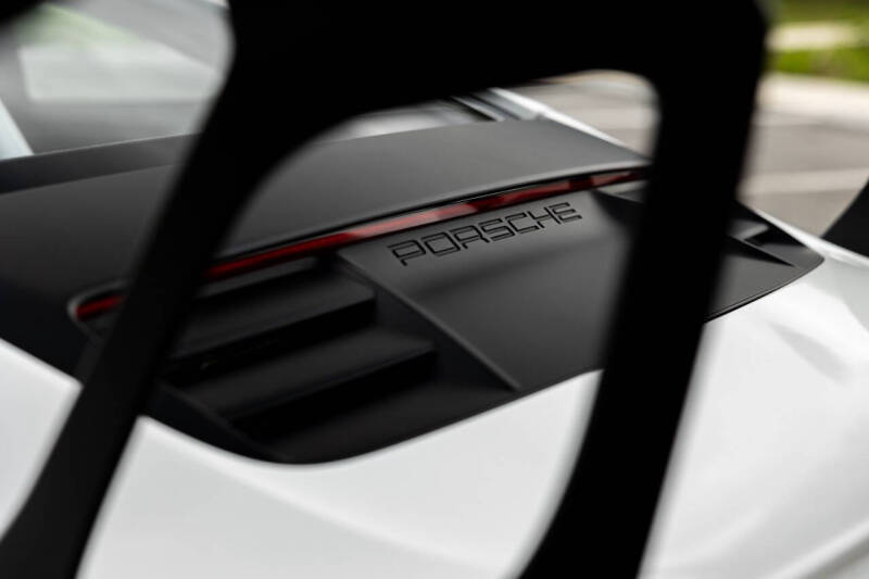 2019 Porsche 911 GT3 RS