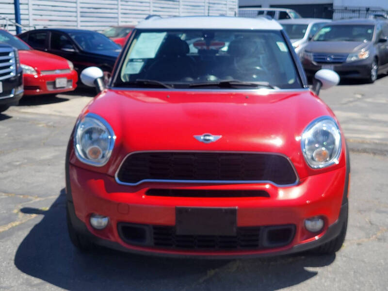 2013 MINI Countryman Cooper S