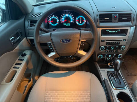 2012 Ford Fusion SE