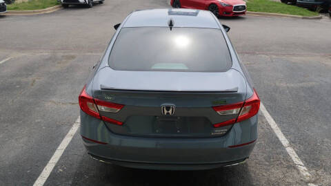 2022 Honda Accord Hybrid Sport