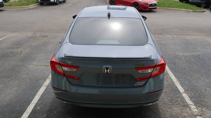 2022 Honda Accord Hybrid Sport