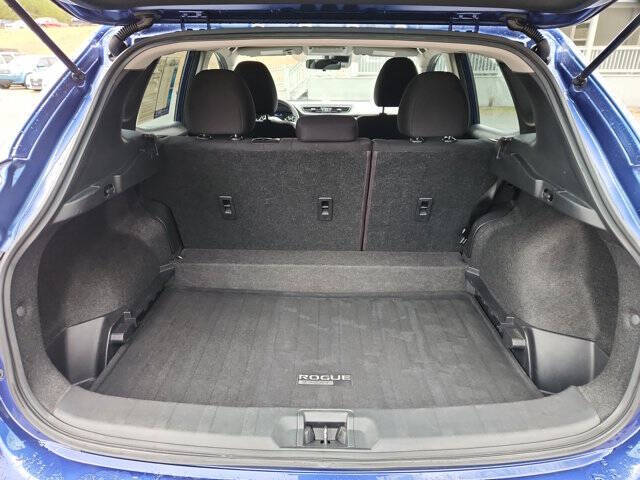 2021 Nissan Rogue Sport S