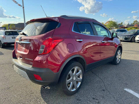 2015 Buick Encore Leather