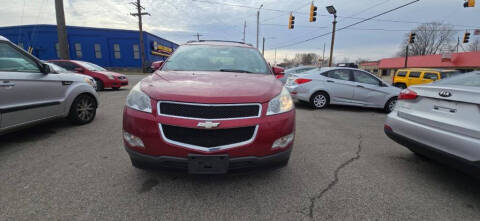 2012 Chevrolet Traverse LT