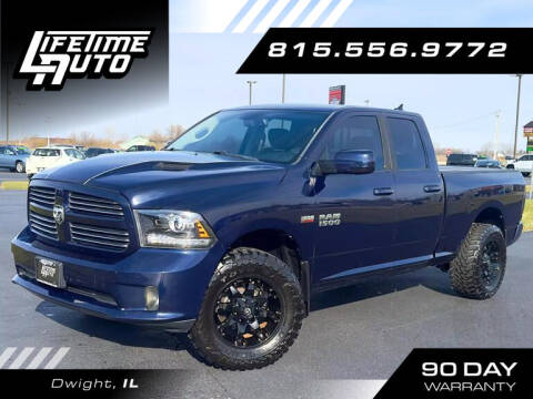 2013 RAM 1500 for sale at Lifetime Auto in Dwight IL