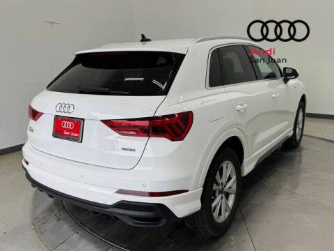 2023 Audi Q3 quattro S line Premium 45 TFSI