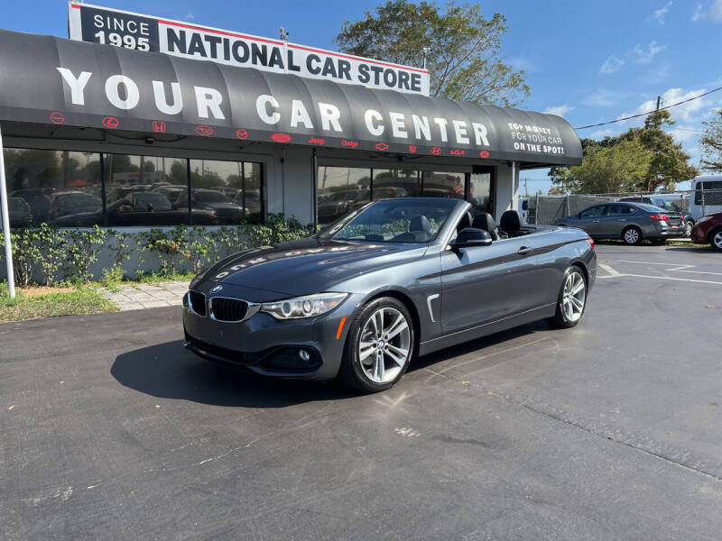 2014 BMW 4 Series for sale at National Car Store in West Palm Beach FL