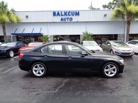 2012 BMW 3 Series for sale at BALKCUM AUTO INC in Wilmington NC
