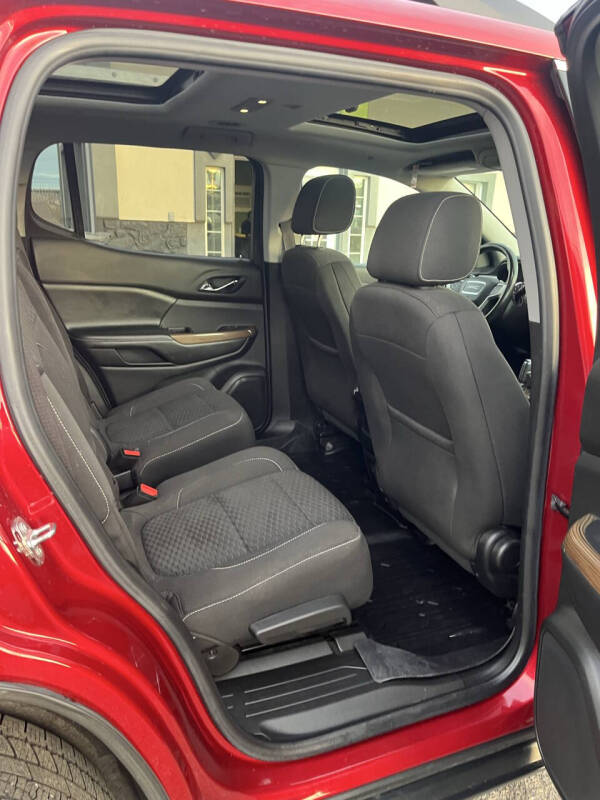 2019 GMC Acadia SLE-2